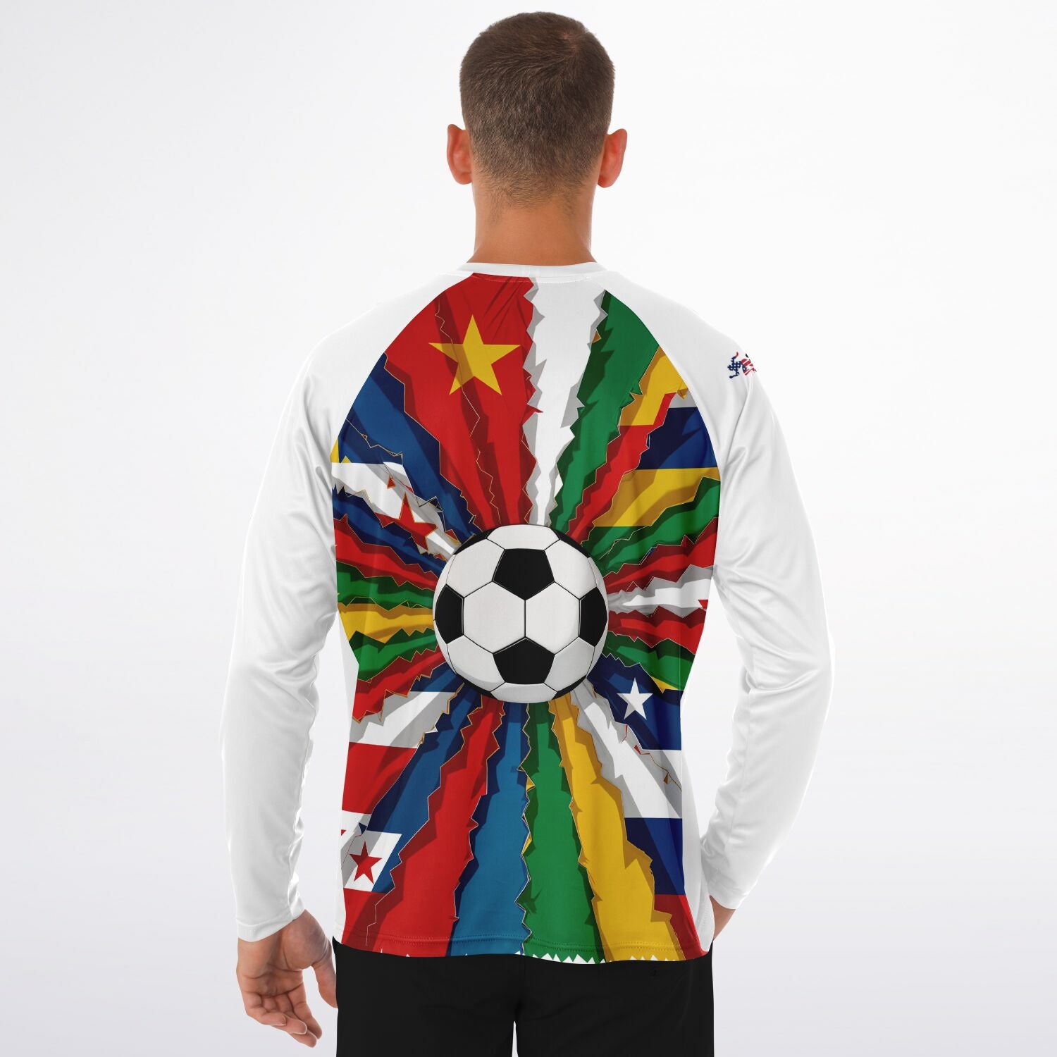 Spray Can Confession: The Global Pulse of Soccer in Color
