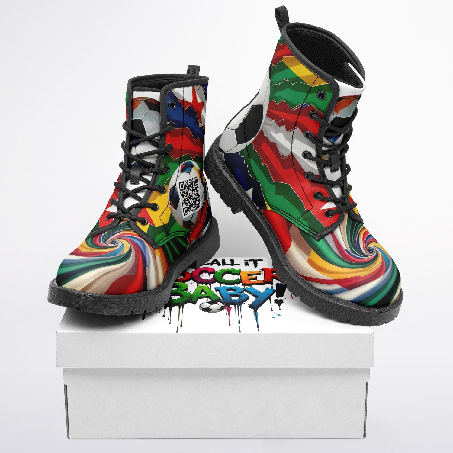 Colorkick Boots - City Strider Boots
