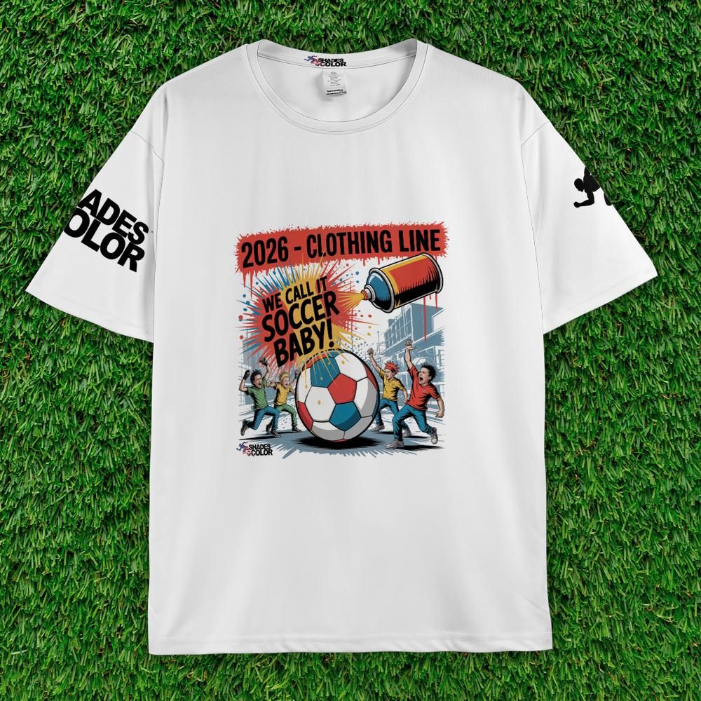 All-over Print Soccer Jersey