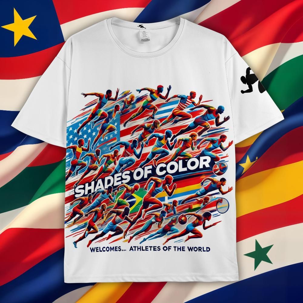 All-over Print Soccer Jersey: Unleash Your Inner Athlete in Vibrant Style