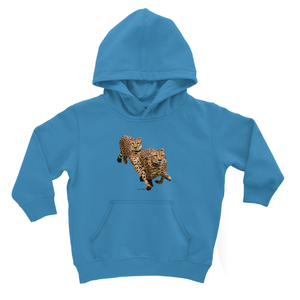The Cheetah Brothers Classic Kids Hoodie