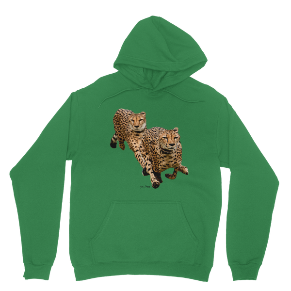 The Cheetah Brothers Classic Adult Hoodie