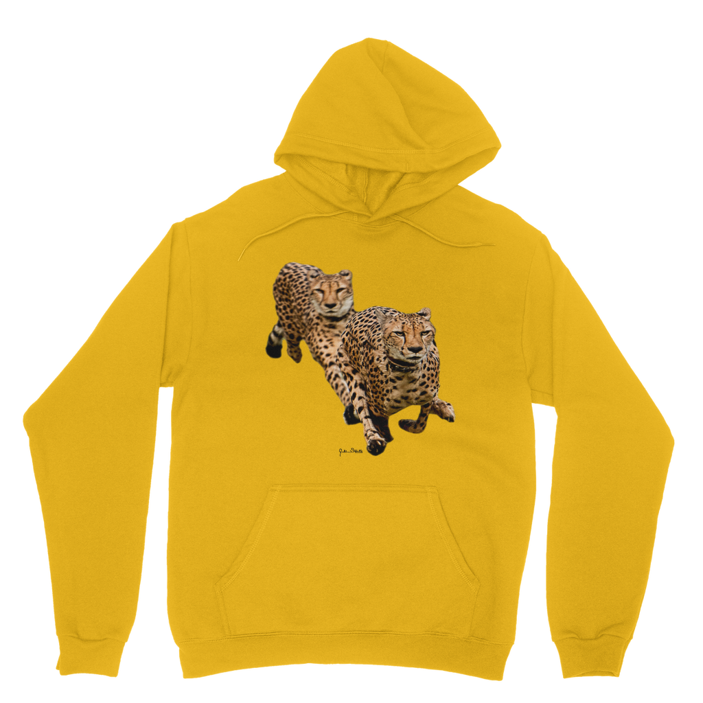 The Cheetah Brothers Classic Adult Hoodie