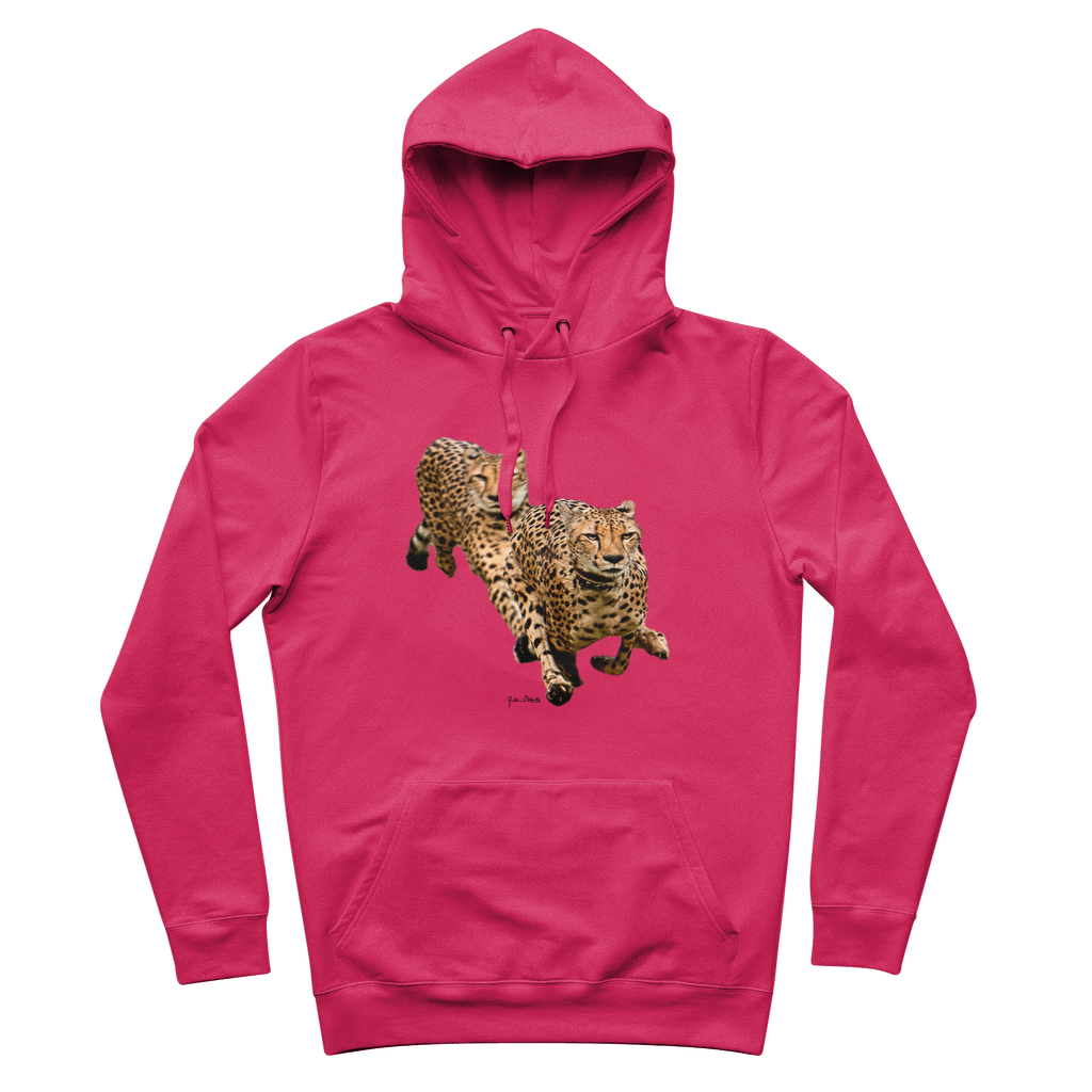 The Cheetah Brothers Premium Adult Hoodie