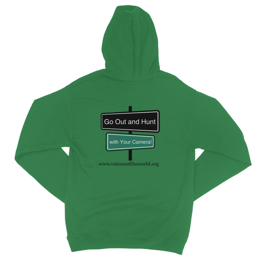 The Cheetah Brothers Classic Adult Zip Hoodie