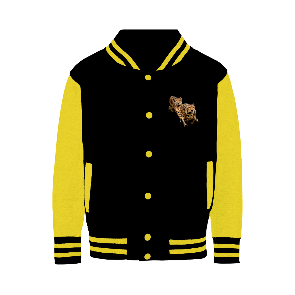 The Cheetah Brothers Varsity Jacket