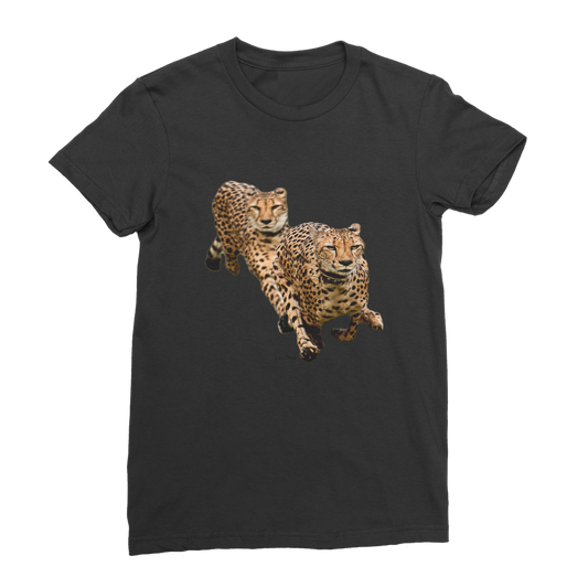 The Cheetah Brothers Premium Jersey Women's T-Shirt