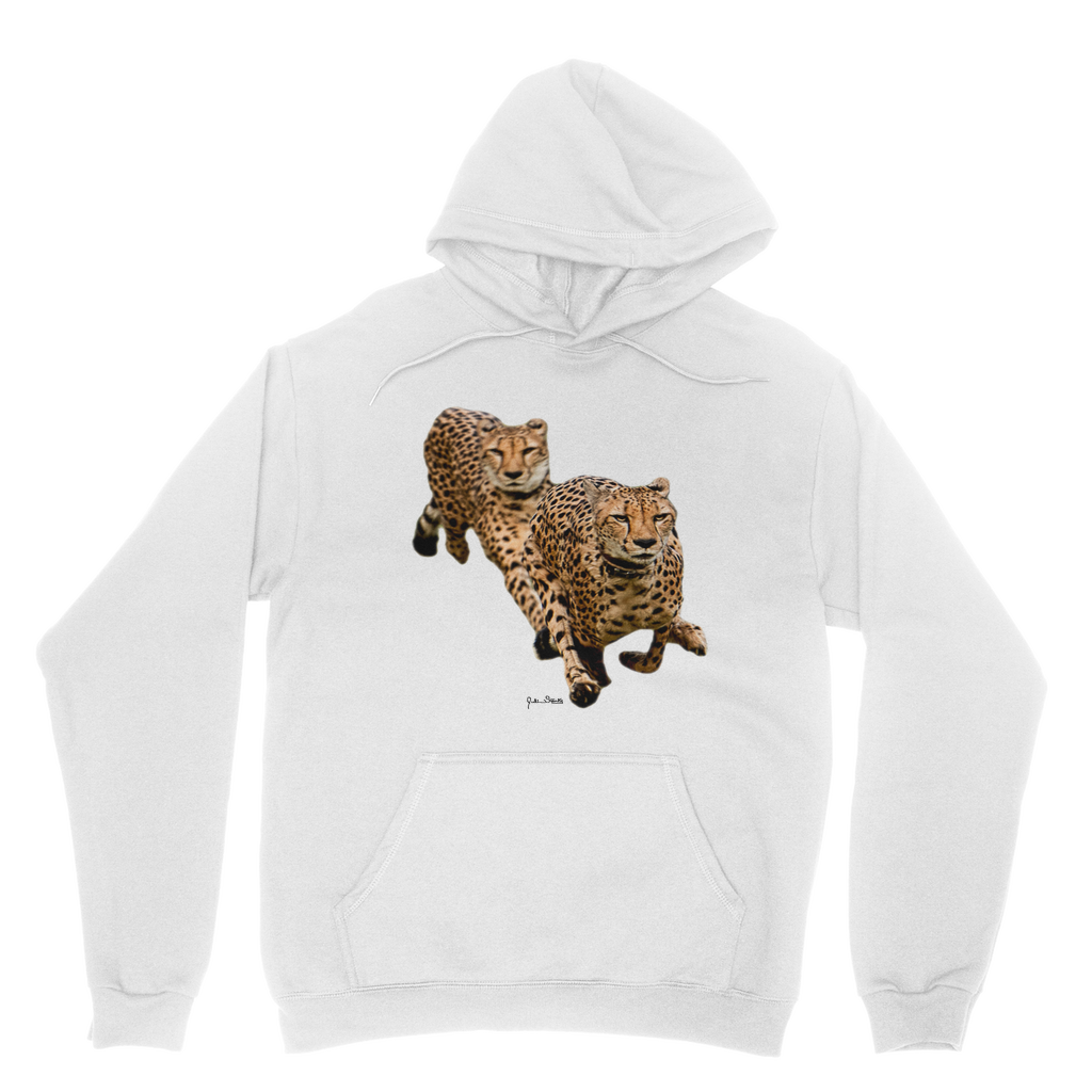 The Cheetah Brothers Classic Adult Hoodie