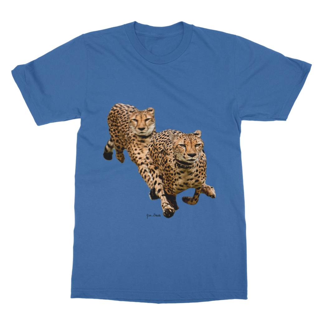 The Cheetah Brothers T-Shirt Dress