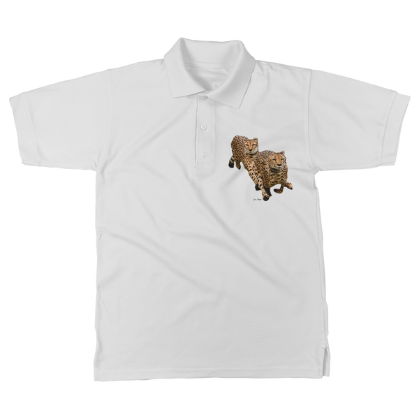 The Cheetah Brothers Classic Women's Polo Shirt