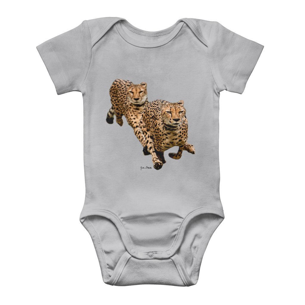 The Cheetah Brothers Classic Baby Onesie Bodysuit