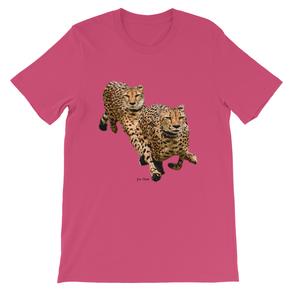 The Cheetah Brothers Classic Kids T-Shirt