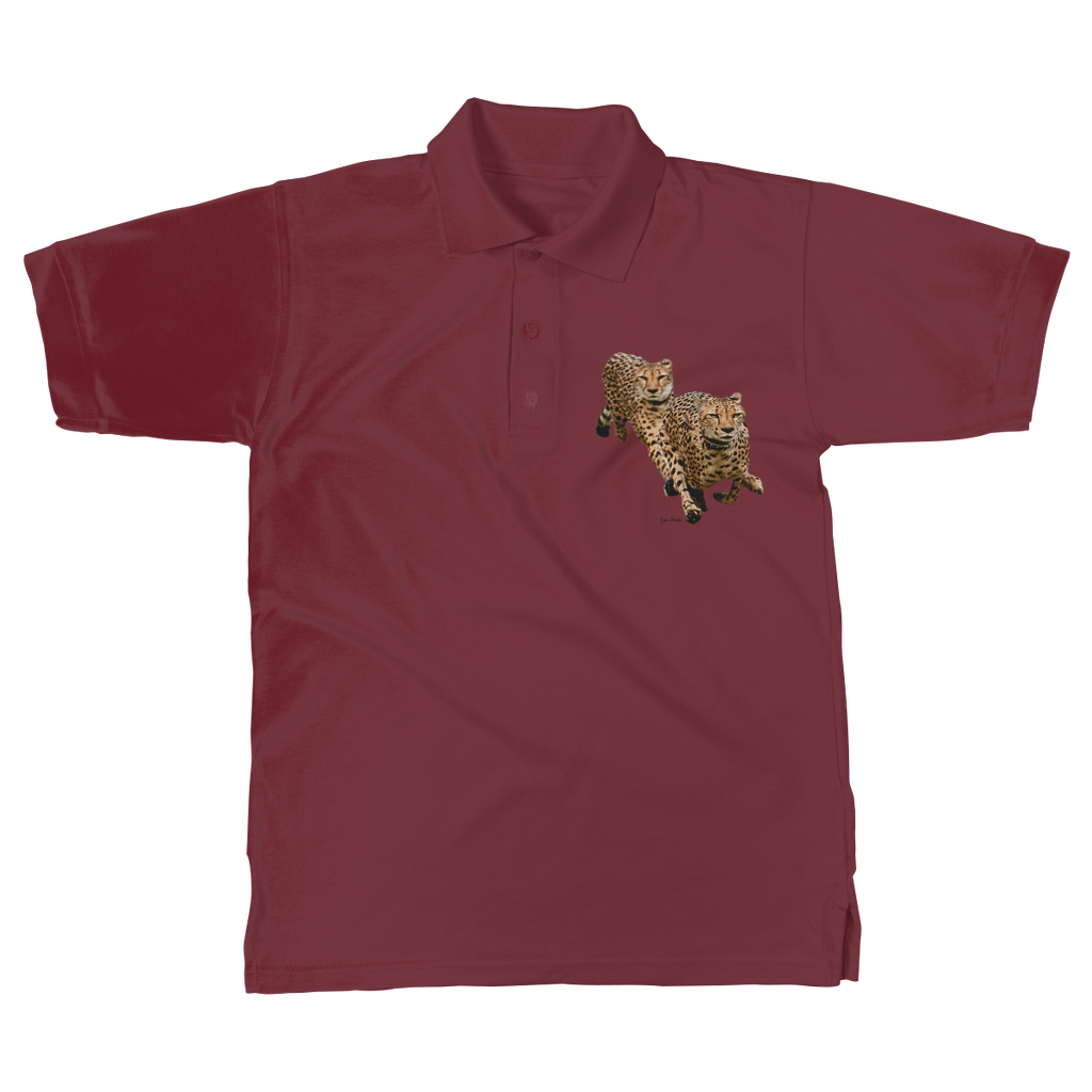The Cheetah Brothers Classic Adult Polo Shirt