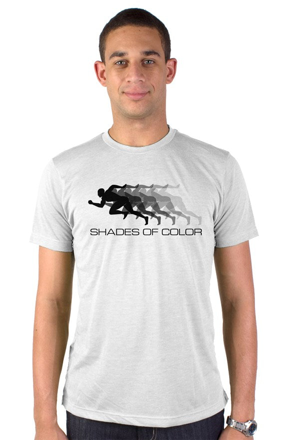 Shadow "Running Men" blend tee