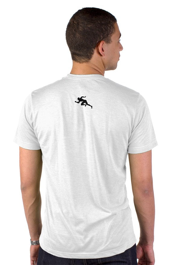 Shadow "Running Men" blend tee