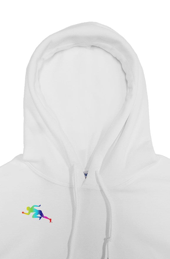 Hurd "Running Men" gildan pullover hoody