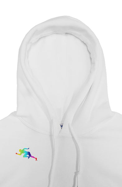 Hurd "Running Men" gildan pullover hoody