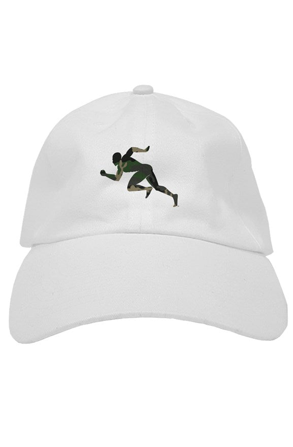  Camouflage "Running Man" soft baseball caps