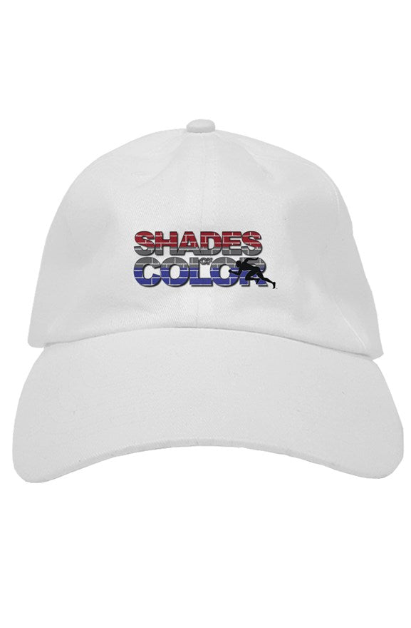  "Shades of Color" soft baseball caps