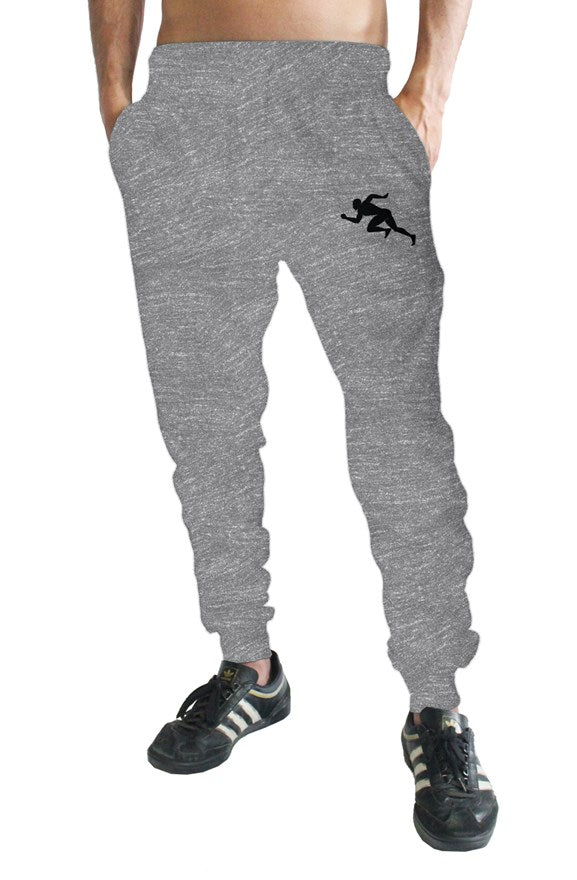  "Running Man" joggers