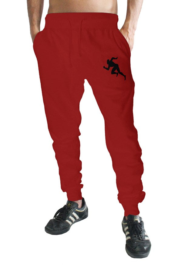  "Running Man" joggers