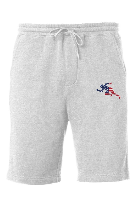 Flag "Running Man" Midweight Fleece ShortsMidweight Fleece Shorts