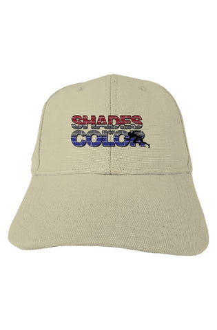 Shades of Color hemp baseball cap