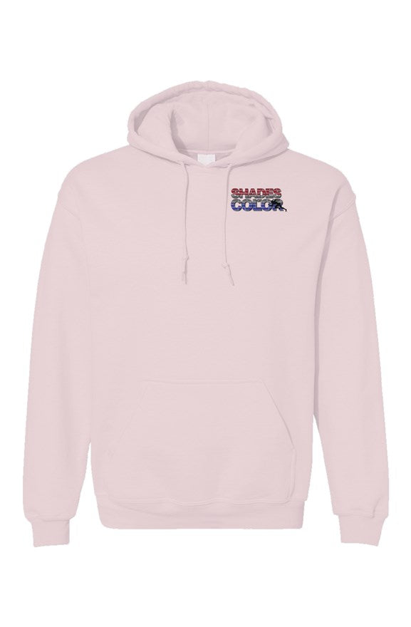 Rainbow "Running Man" Unisex Gildan Hoodie