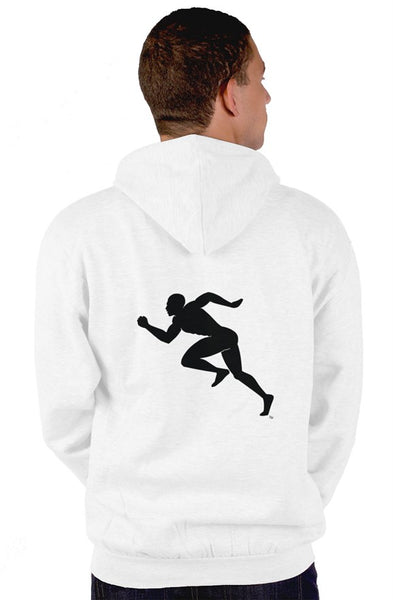 Shades of Color "Running Man" zip up hoody