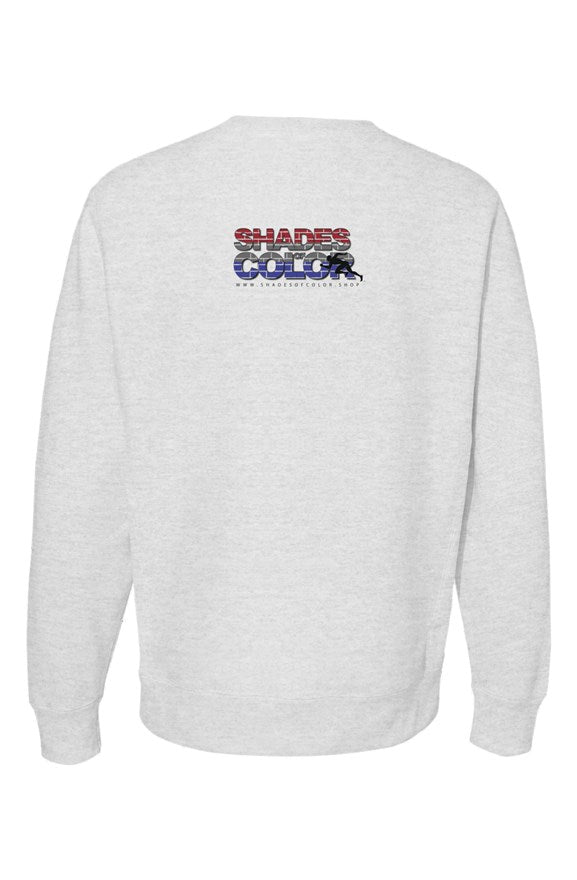 DONKEY IN FLAGS Crewneck