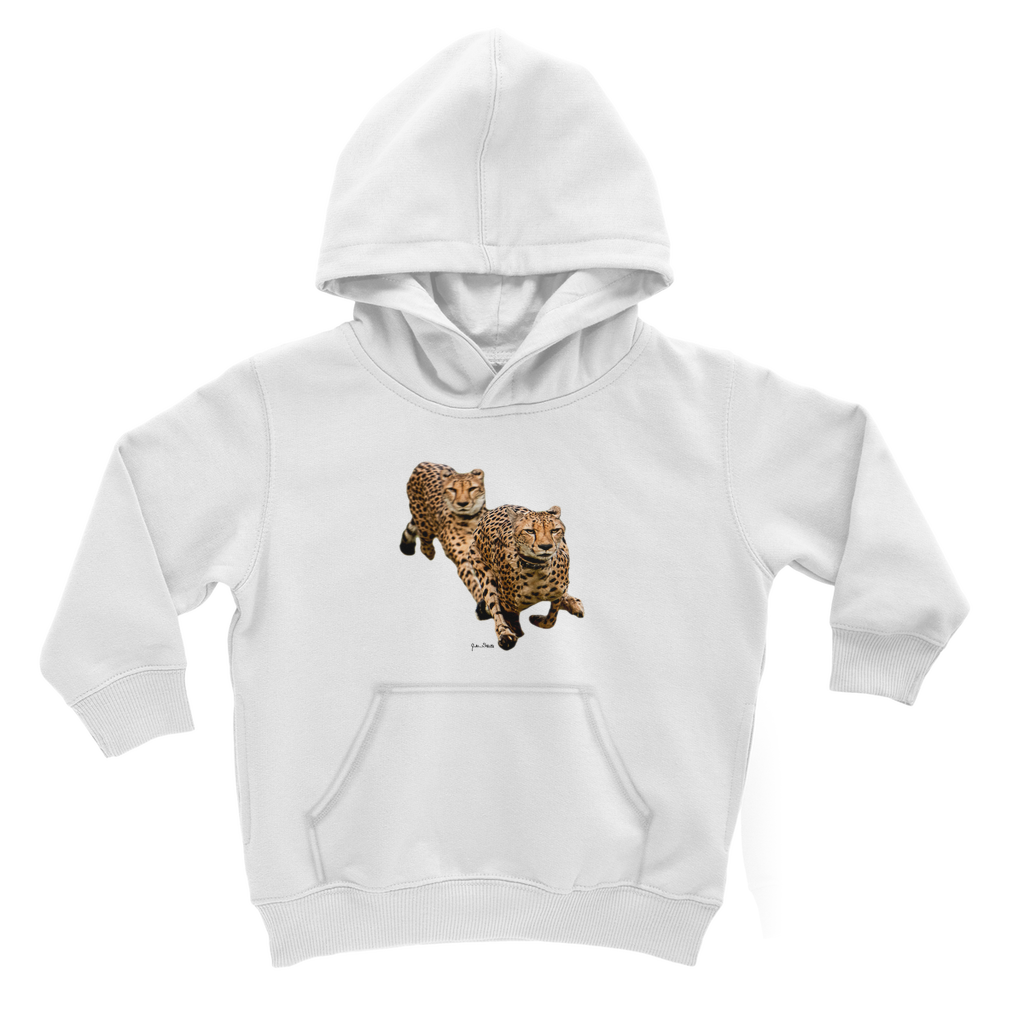 The Cheetah Brothers Classic Kids Hoodie