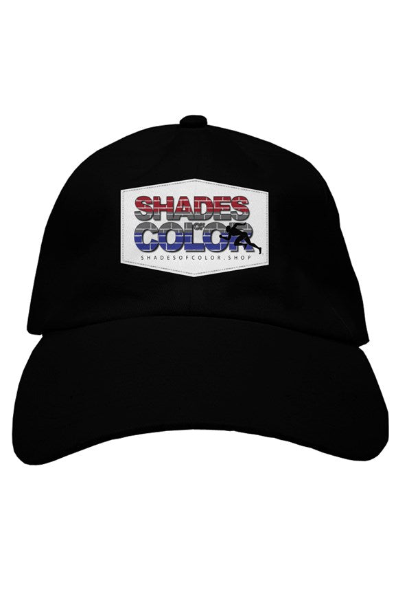 "Shades of Color" baseball caps