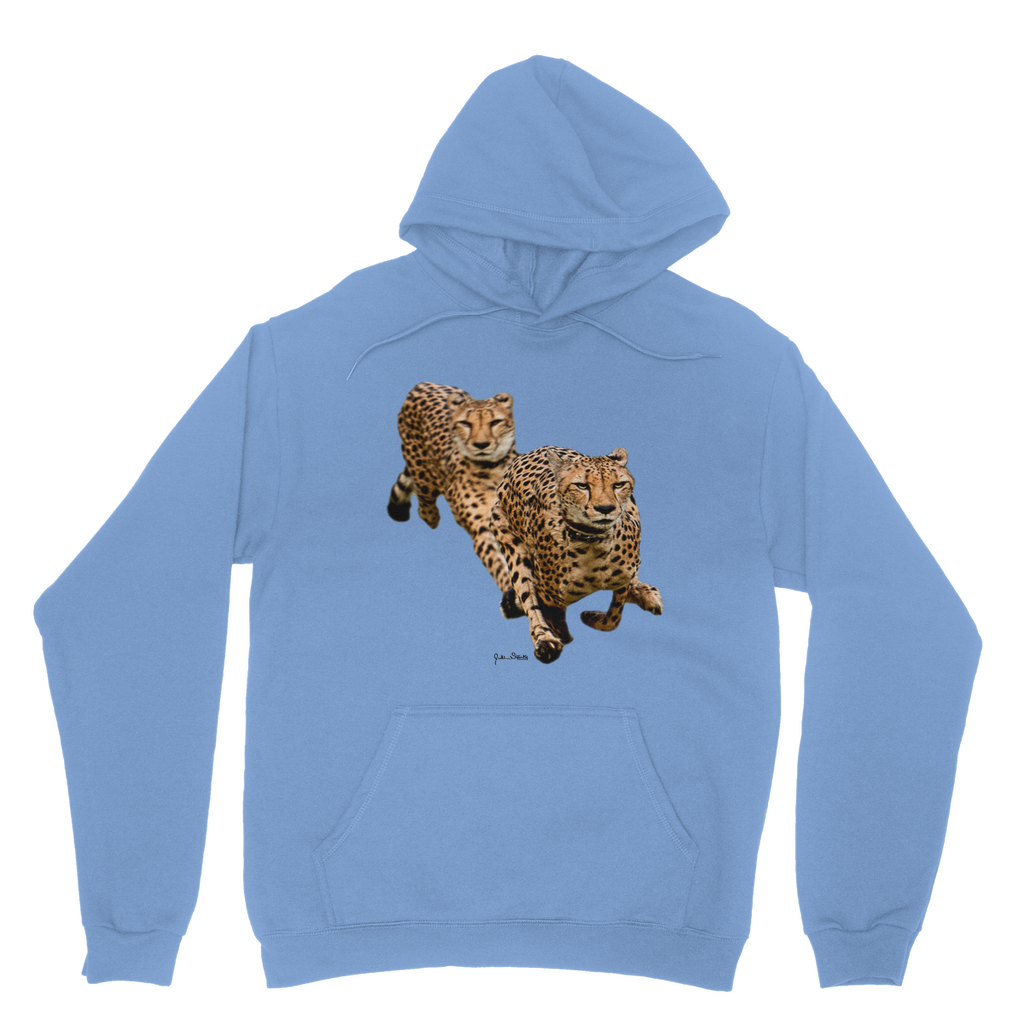 The Cheetah Brothers Classic Adult Hoodie