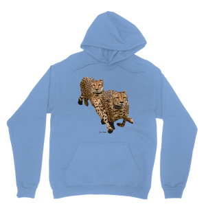 The Cheetah Brothers Classic Adult Hoodie