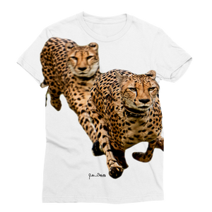 The Cheetah Brothers Classic Sublimation Women's T-Shirt