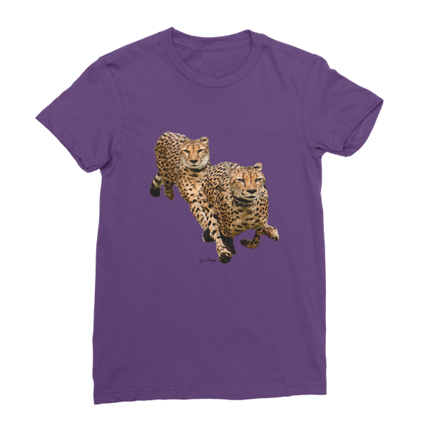 The Cheetah Brothers Classic Women's T-Shirt