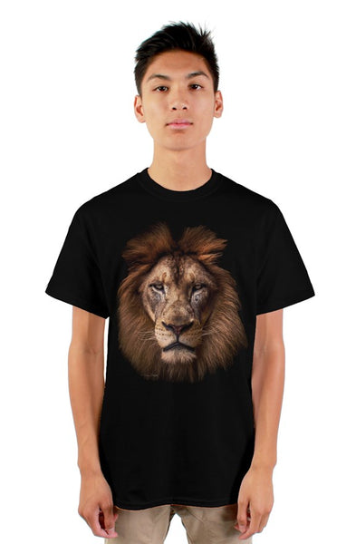 "The Regal Lion" gildan mens tshirt