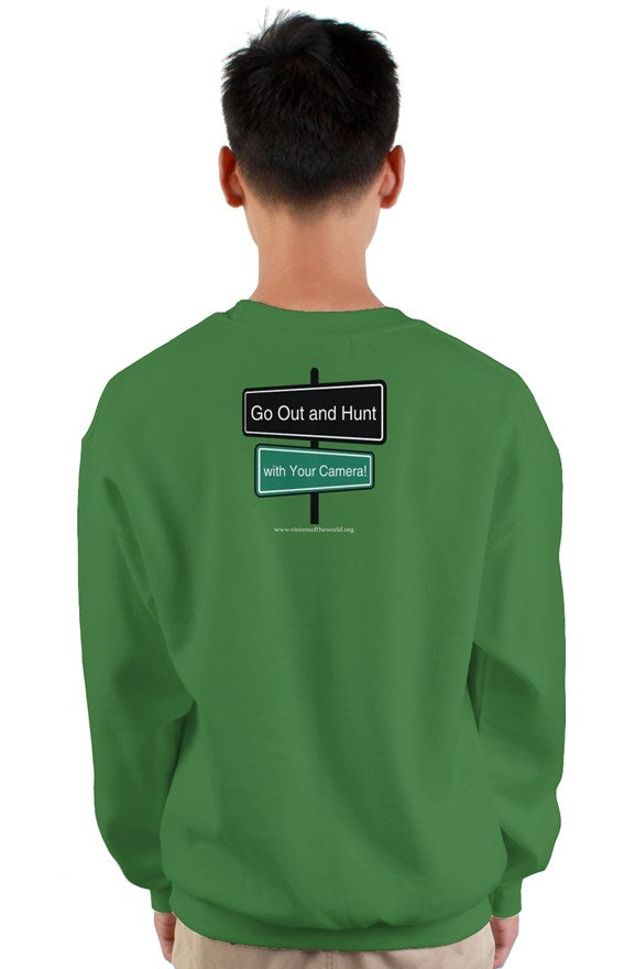 "The Cheetah Brothers" gildan heavy crewneck sweatshirt