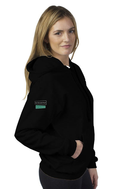 "Caged Tiger" unisex tultex pullover hoody