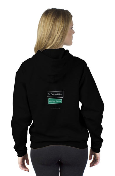 "Caged Tiger" unisex tultex pullover hoody