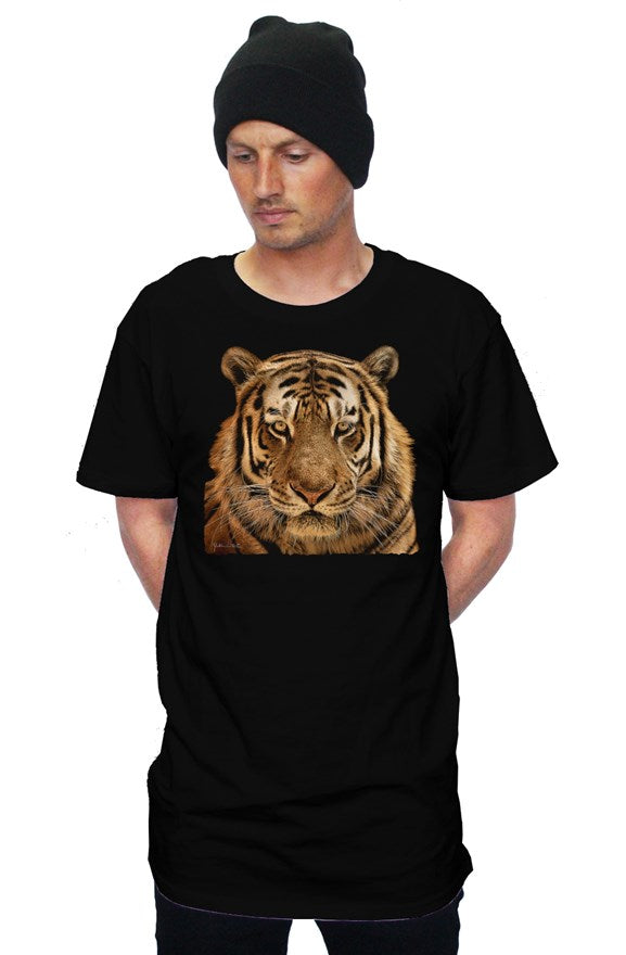 Massive Tiger bella canvas long tee