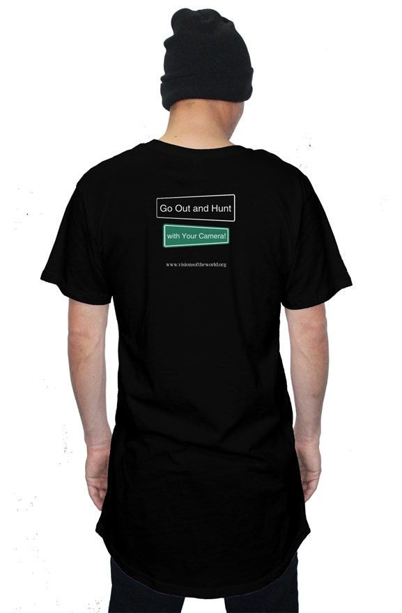 Massive Tiger bella canvas long tee