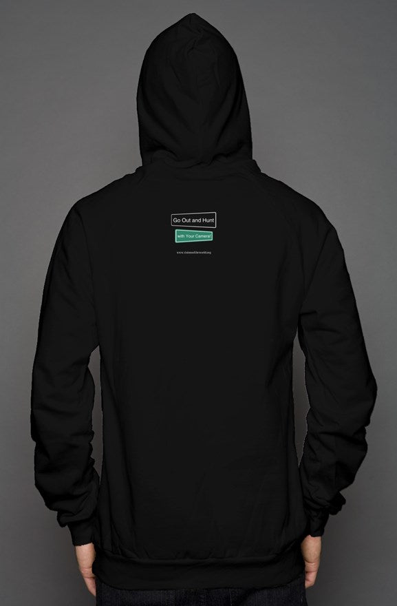 Massive Tiger pullover hoody