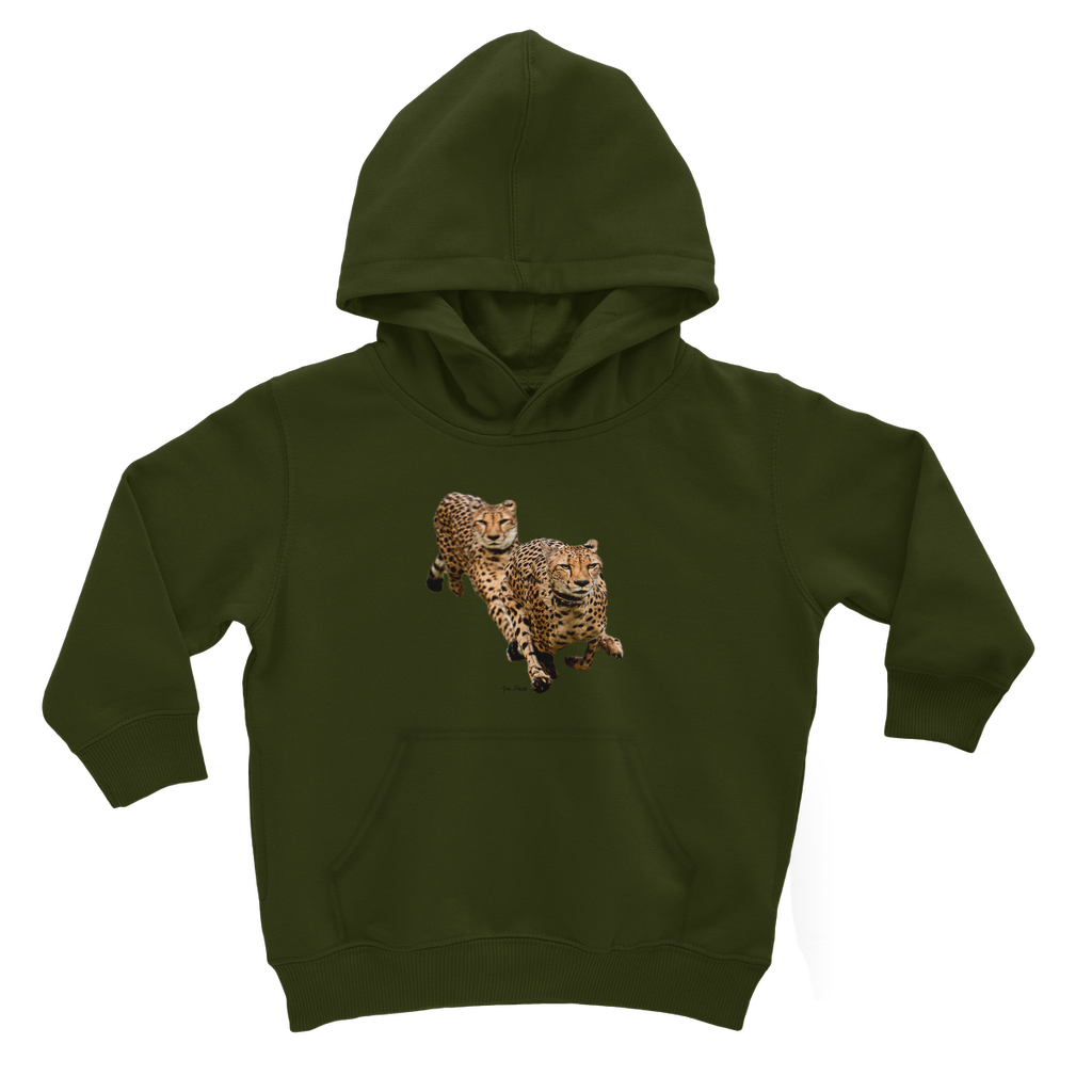 The Cheetah Brothers Classic Kids Hoodie