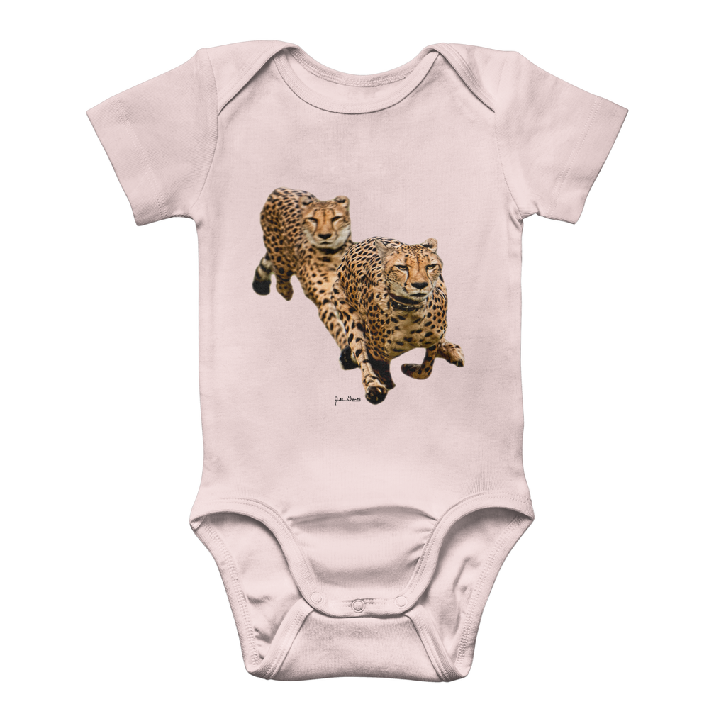 The Cheetah Brothers Classic Baby Onesie Bodysuit