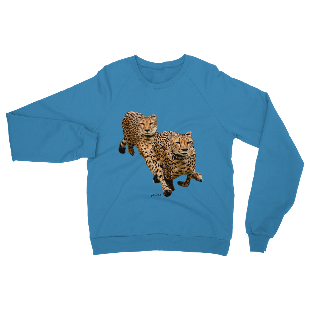 The Cheetah Brothers Classic Adult Sweatshirt