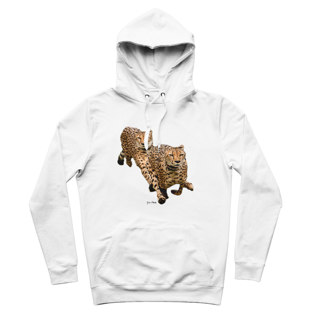 The Cheetah Brothers Premium Adult Hoodie
