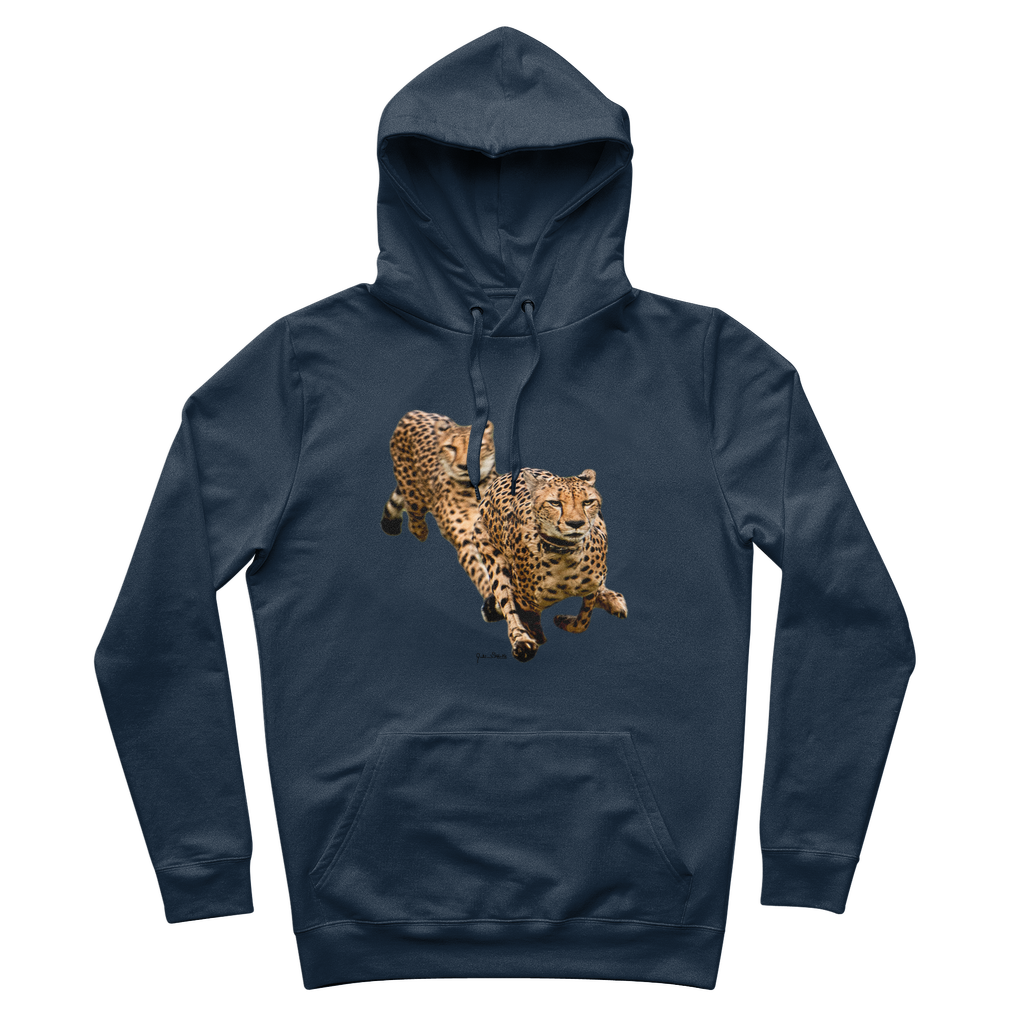 The Cheetah Brothers Premium Adult Hoodie