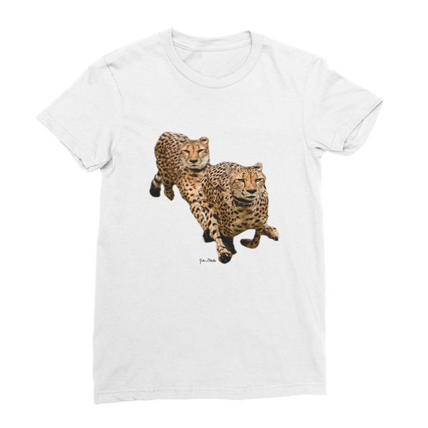 The Cheetah Brothers Classic Women's T-Shirt