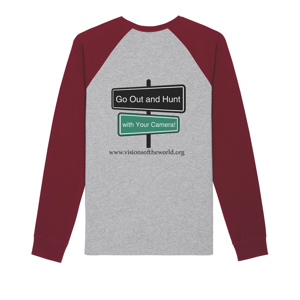 The Cheetah Brothers Organic Raglan Long Sleeve Shirt